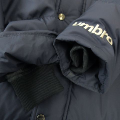 アンブロ UMBRO ベンチコート ダウンコート フーディ ロング