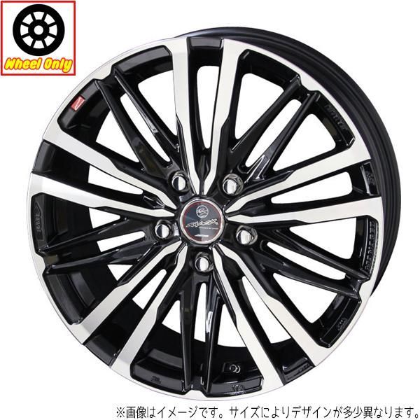 ③共豊/スマッククレスト　225/60R18　PCD114.3　インセット45 18インチ アルミホイール 5穴114.3 | 共豊 スマック クレスト 7J +48 4