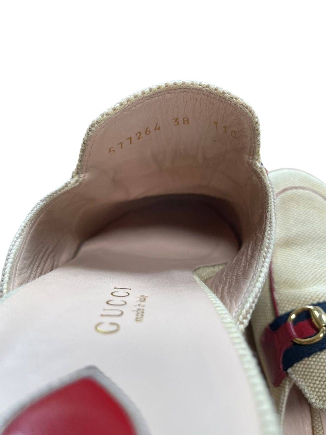 <未使用> GUCCI プリンスタウン　サイズ38 GUCCI - グッチ プリンスタウン 38 スリッパの通販 by haru