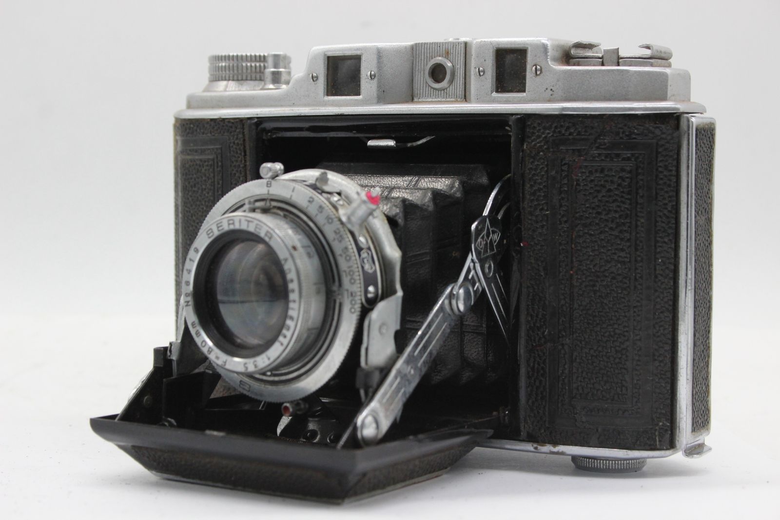 訳あり品】 Atom Six-II Seriter 80mm F3.5 蛇腹カメラ v685 - メルカリ