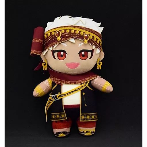 カリム・アルアジーム ビッグぬいぐるみ スカラビア ツイステANIPLEX+限定 中古】ぬいぐるみ カリム・アルアジーム ビッグぬいぐるみ スカラビア