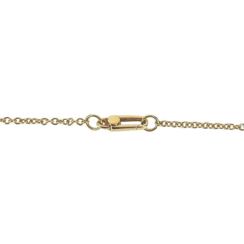 □美品□47cm□ グッチ クロス ネックレス アクセサリー