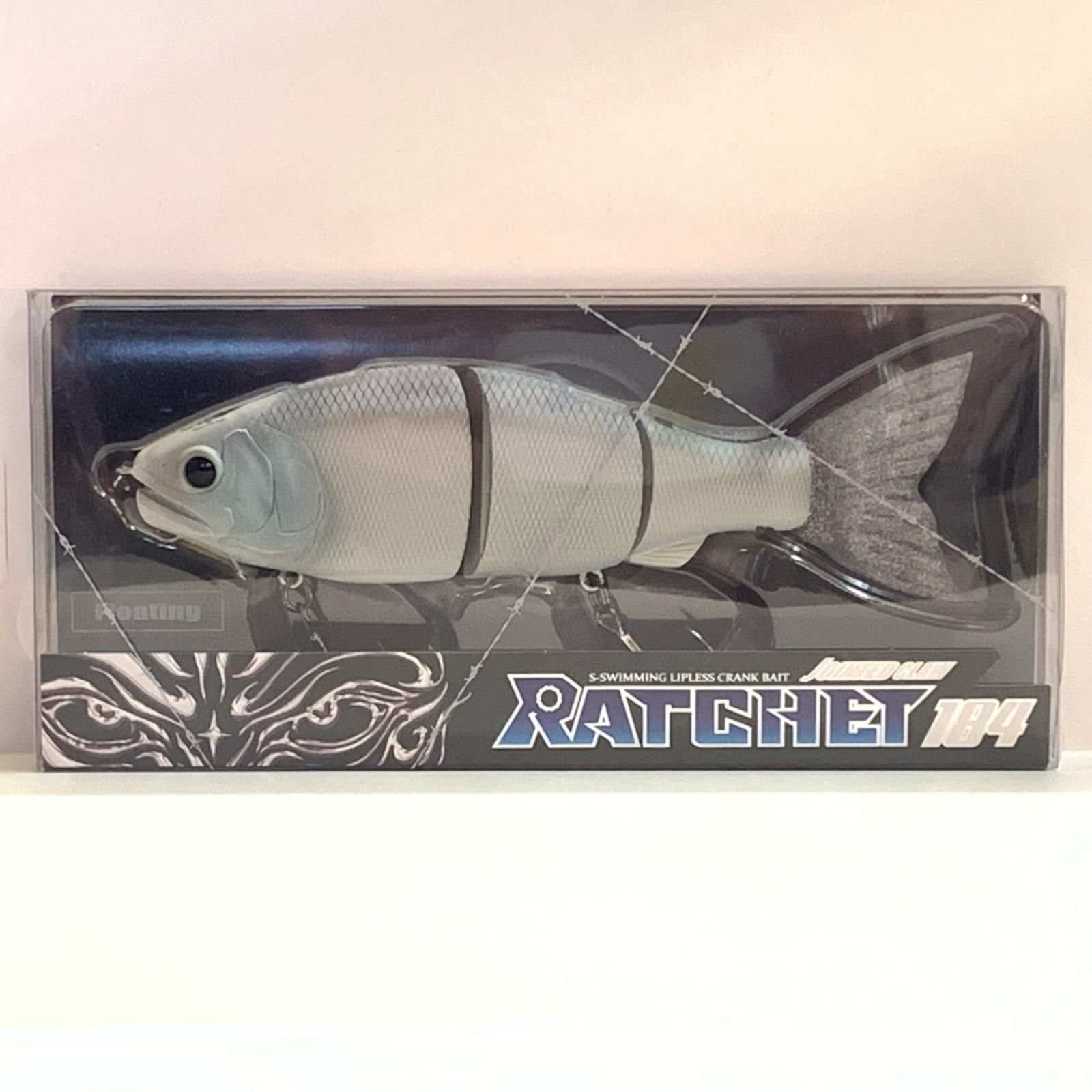 加古川店】 中古 GAN CRAFT | ガンクラフト ルアー ジョイクロラチェット184 スモーキングゴースト 【88】 - メルカリ