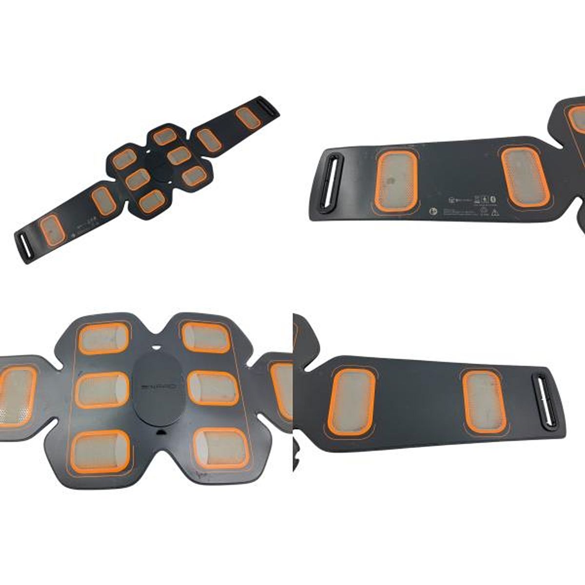 MTG SP-AB2209F-S Abs Belt S／M／Lサイズ SIXPAD ブラック | ヤマダウェブコム