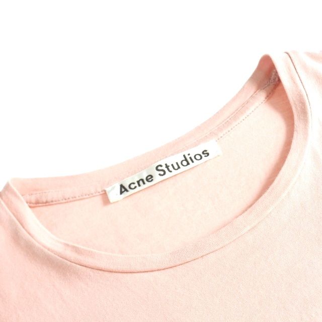 アクネ　Acne ノースリーブカットソー アクネ ストゥディオズ Acne Studios コットン タンクトップ