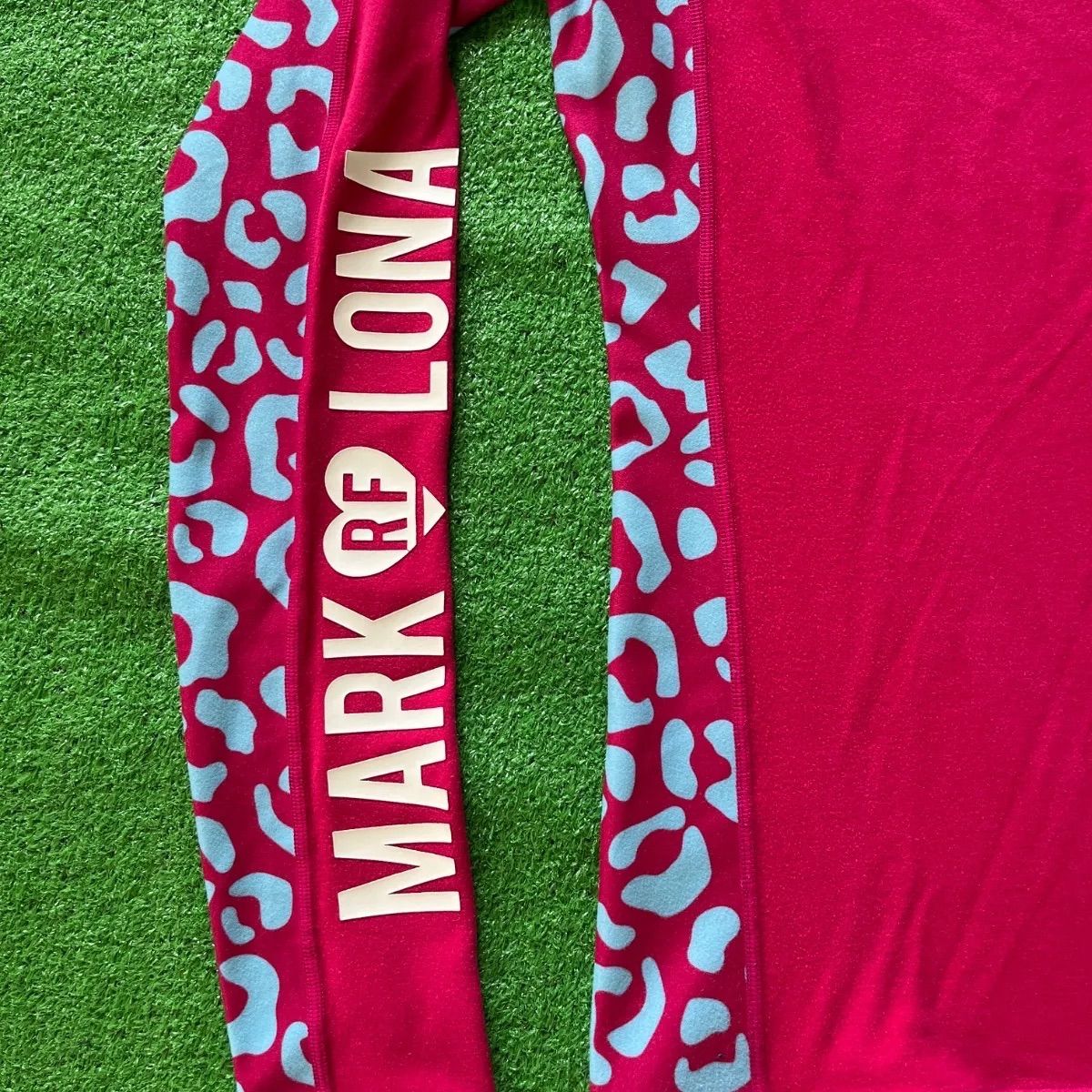 MARK&LONA マークアンドロナ RF Leopard 長袖 ハイネック