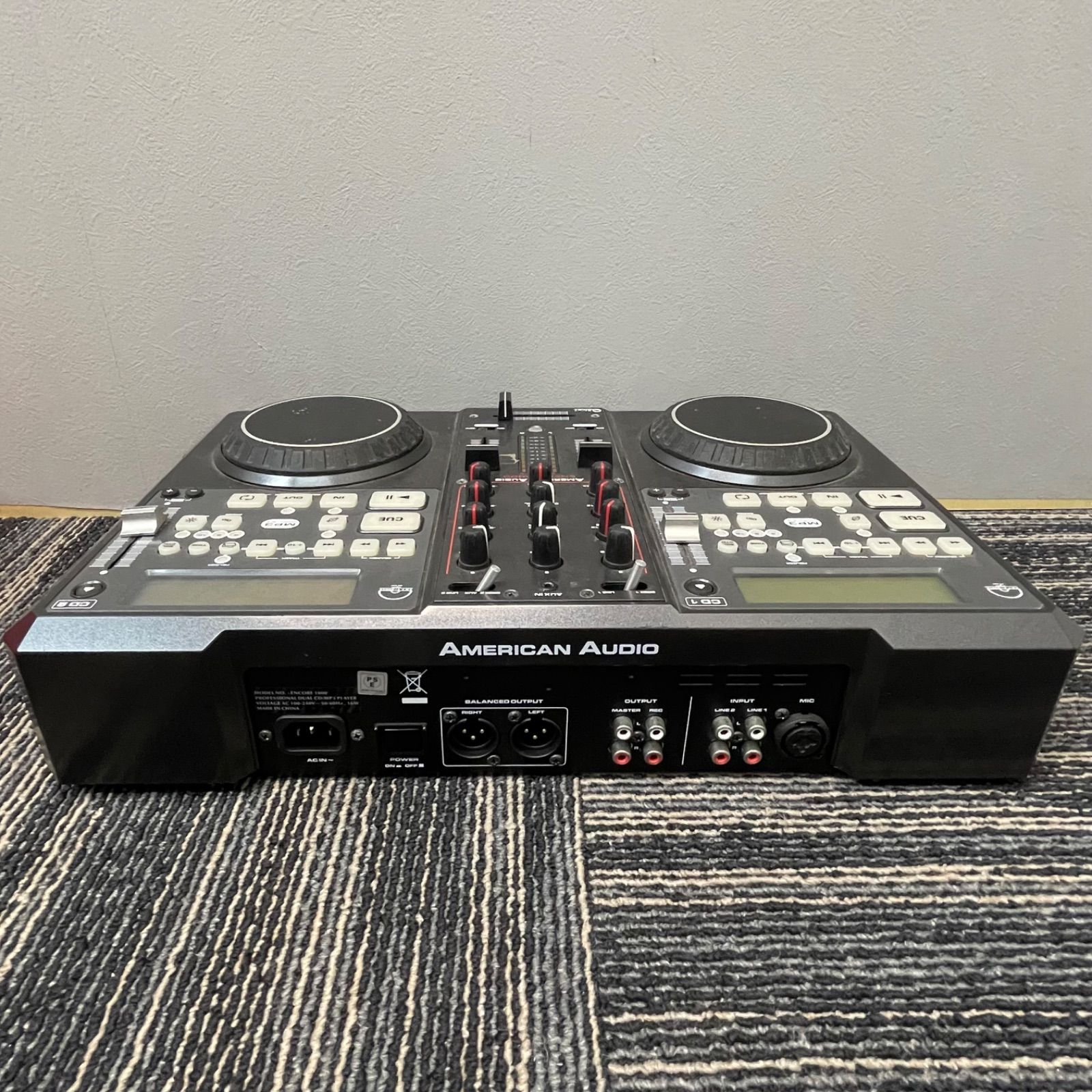 アメリカンオーディオ dual