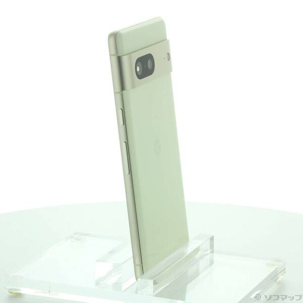 中古品〕 Google Pixel 7 128GB レモングラス GA03943 au SIMフリー