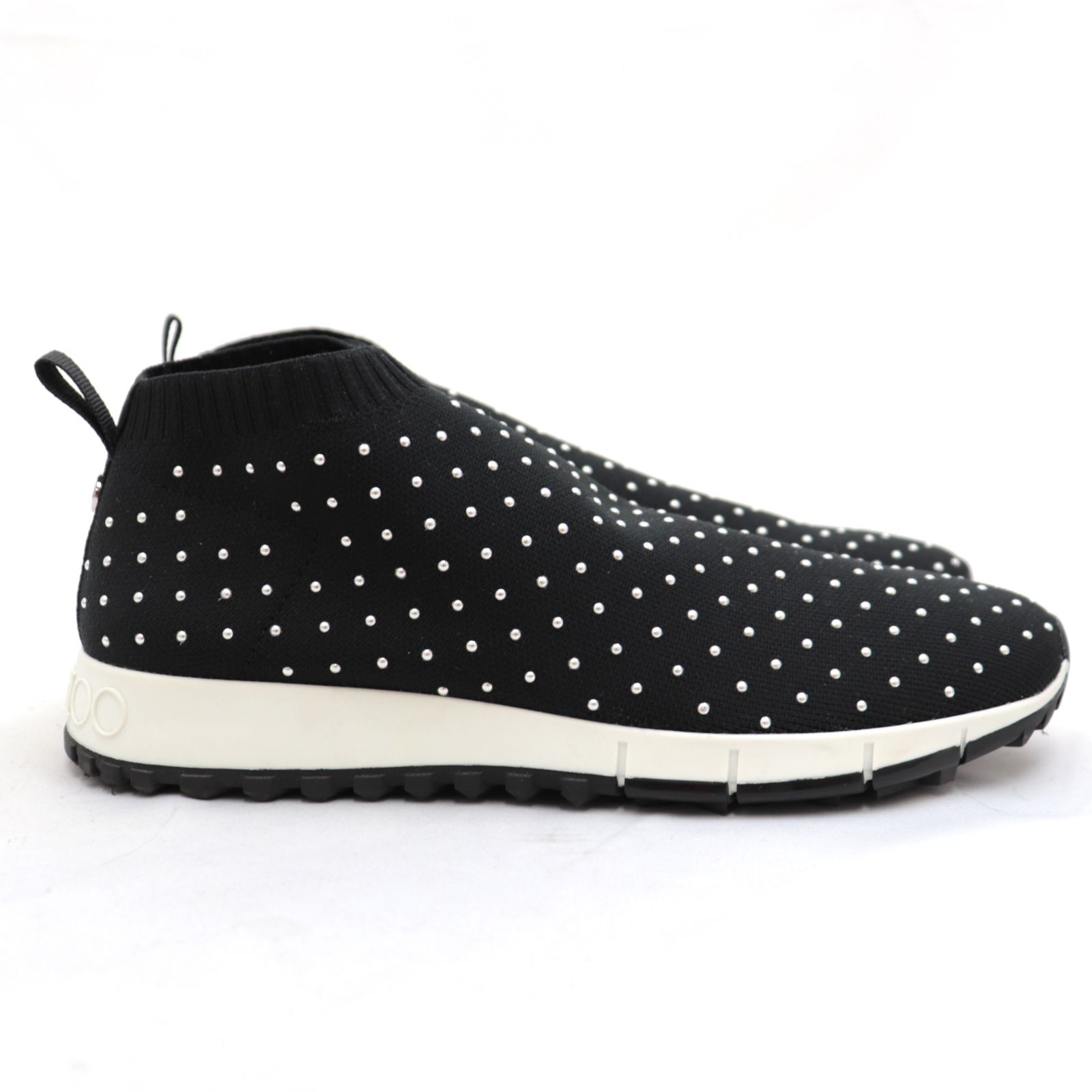美品】 JIMMY CHOO / ジミーチュウ | NORWAY / スタッズドット 美品】 JIMMY CHOO / ジミーチュウ | NORWAY / スタッズドット