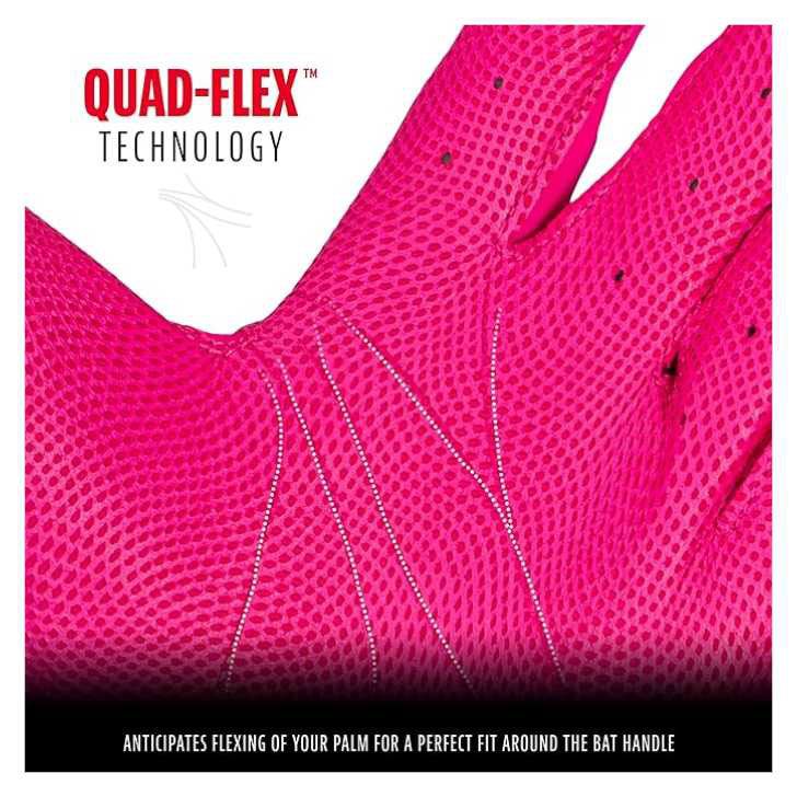  フランクリン バッティンググローブ 両手用 CFX PRO HI-LITE 野球 バッティング 手袋 バッテ プロ メジャー 24 SS 20897 ピンク バッティング用手袋 手袋