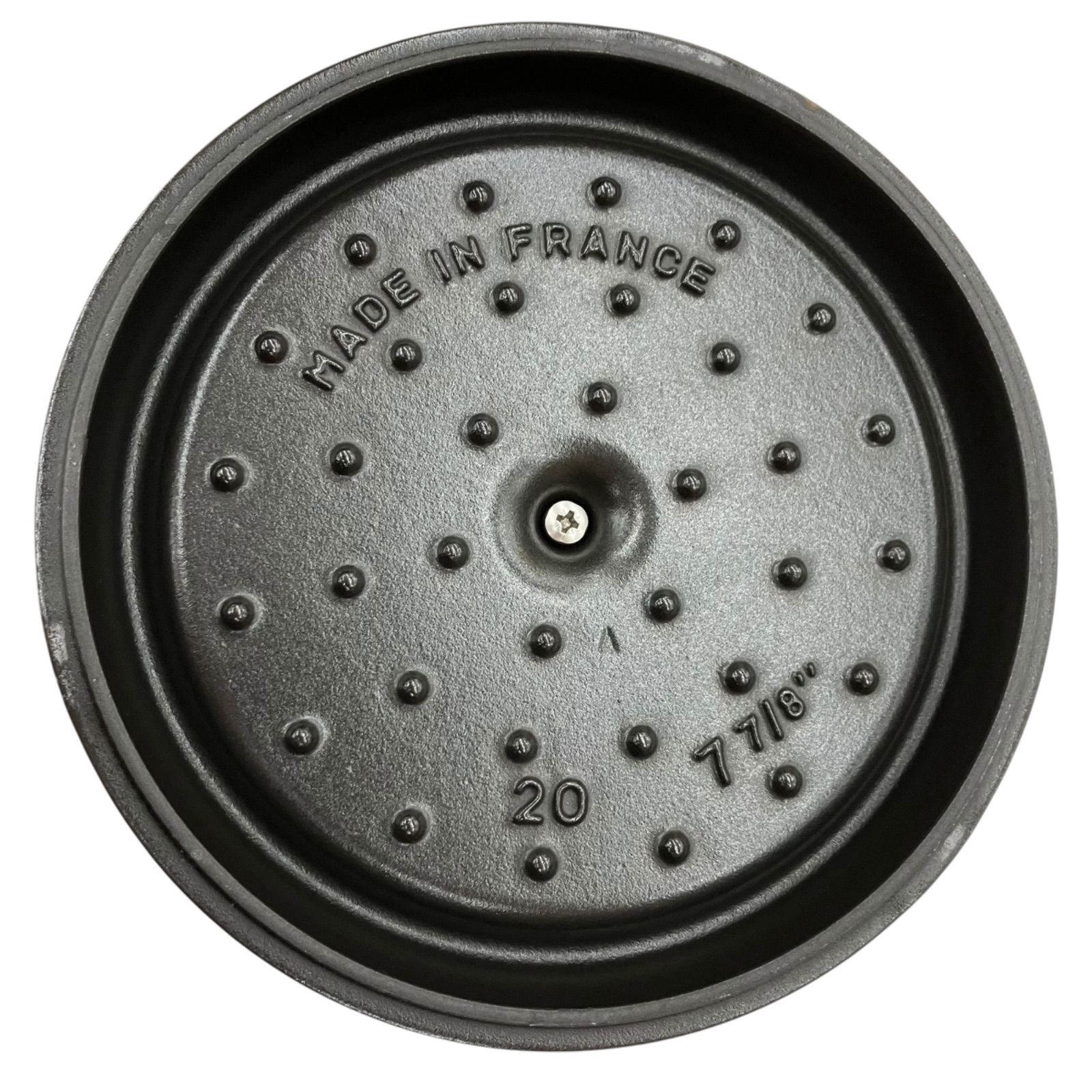 186000 現状品 Staub ストウブ 両手鍋 LA COCOTTE ラ ココット