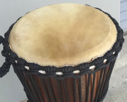 送料無料】硬質胴材ジャンベ（ジェンベ）M2《H.52cm〜No.02