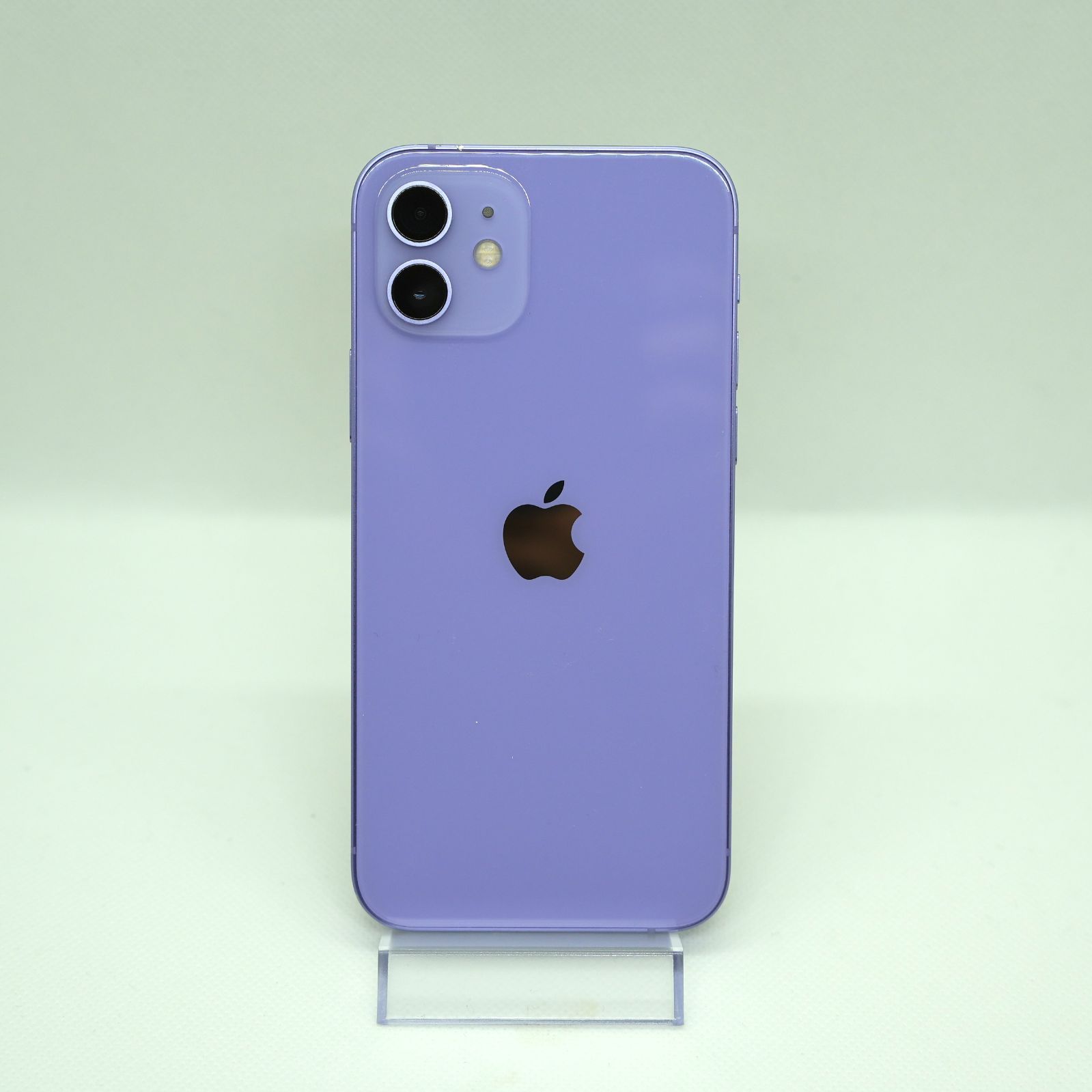 バッテリー iPhone 12 64GB パープル 9967 SIMフリー