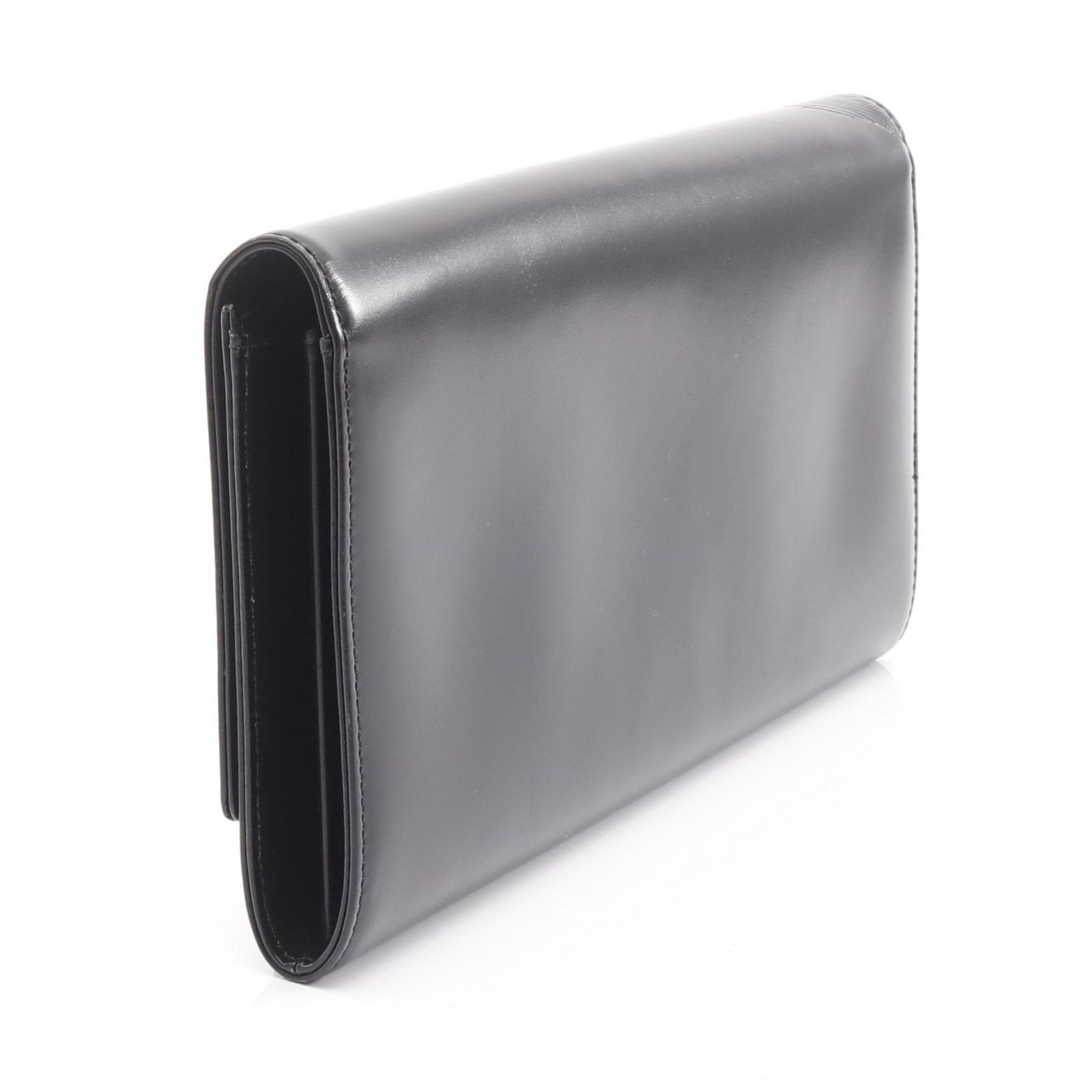 ルイ ヴィトン LOUIS VUITTON セカンドバッグ クラッチバッグ エーゲ M63962 ノワール レザー エーゲ レディース Used A