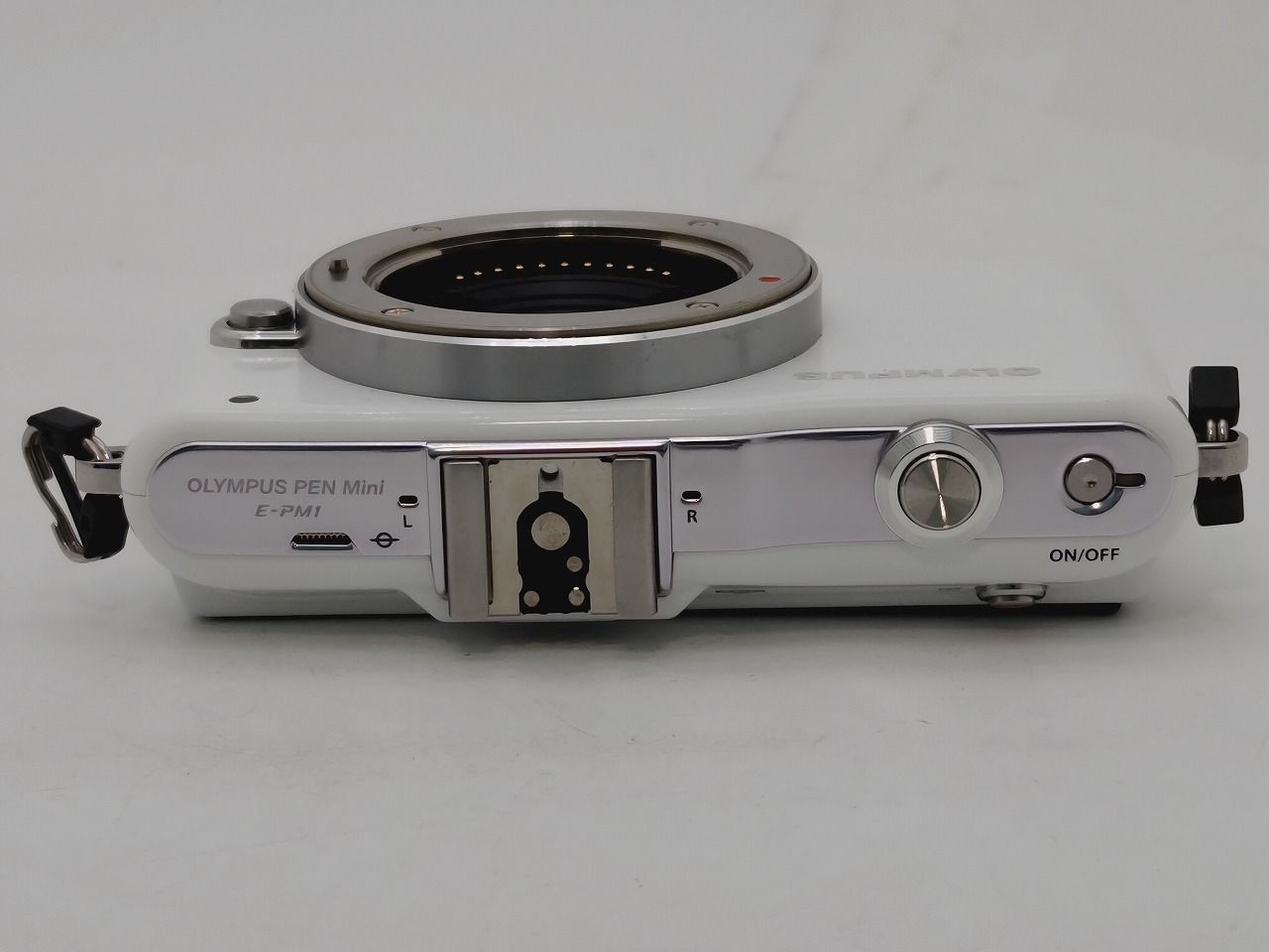OLYMPUS PEN Mini E-PM1 オリンパス 手振れOK 電池付カメラ