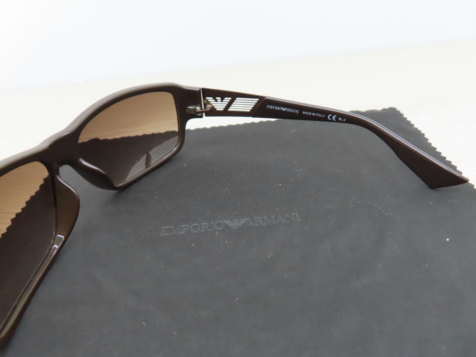 EMPORIO ARMANI サングラス GIORGIO ARMANI(ジョルジオ・アルマーニ) サングラスAR8171-F