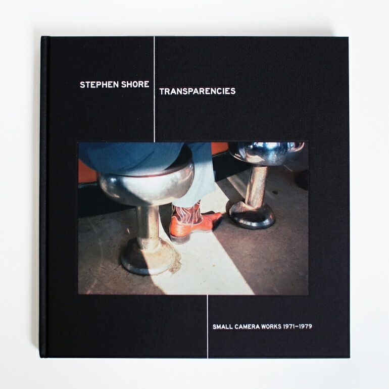 アート・デザイン・音楽 Stephen Shore TRANSPARENCIES 新品】TRANSPARENCIES: SMALL CAMERA WORKS 1971-1979 by
