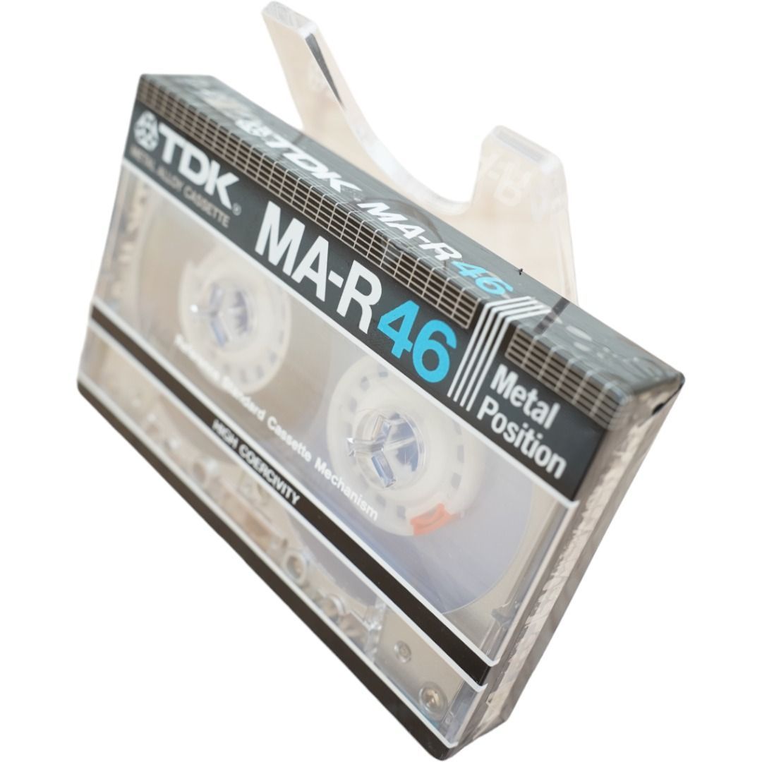 値下します。TDK 高級メタルカセットテープ MA-R C90 ２巻 