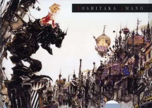 中古】クリアファイル ティナ・ブランフォード(街) A4クリア
