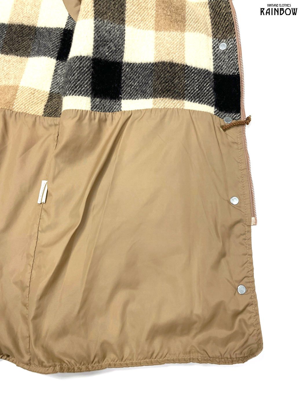 ヘビーコート ベージュ