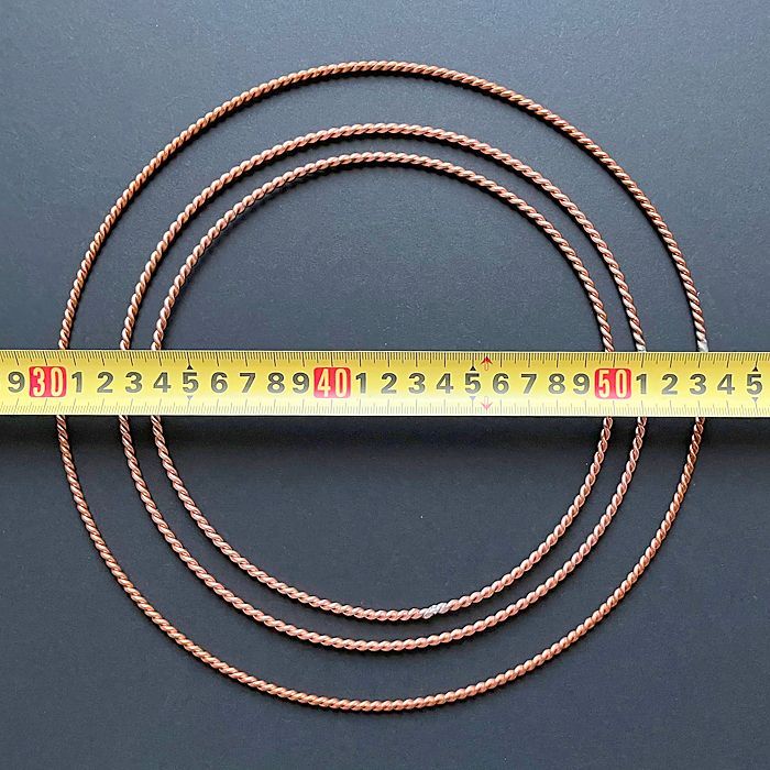 ＊特別セール＊059_テンソルリング フルサイズ144,177, 188mhz テンソルリング 144・177・188MHZ_フルサイズセット 定価の35
