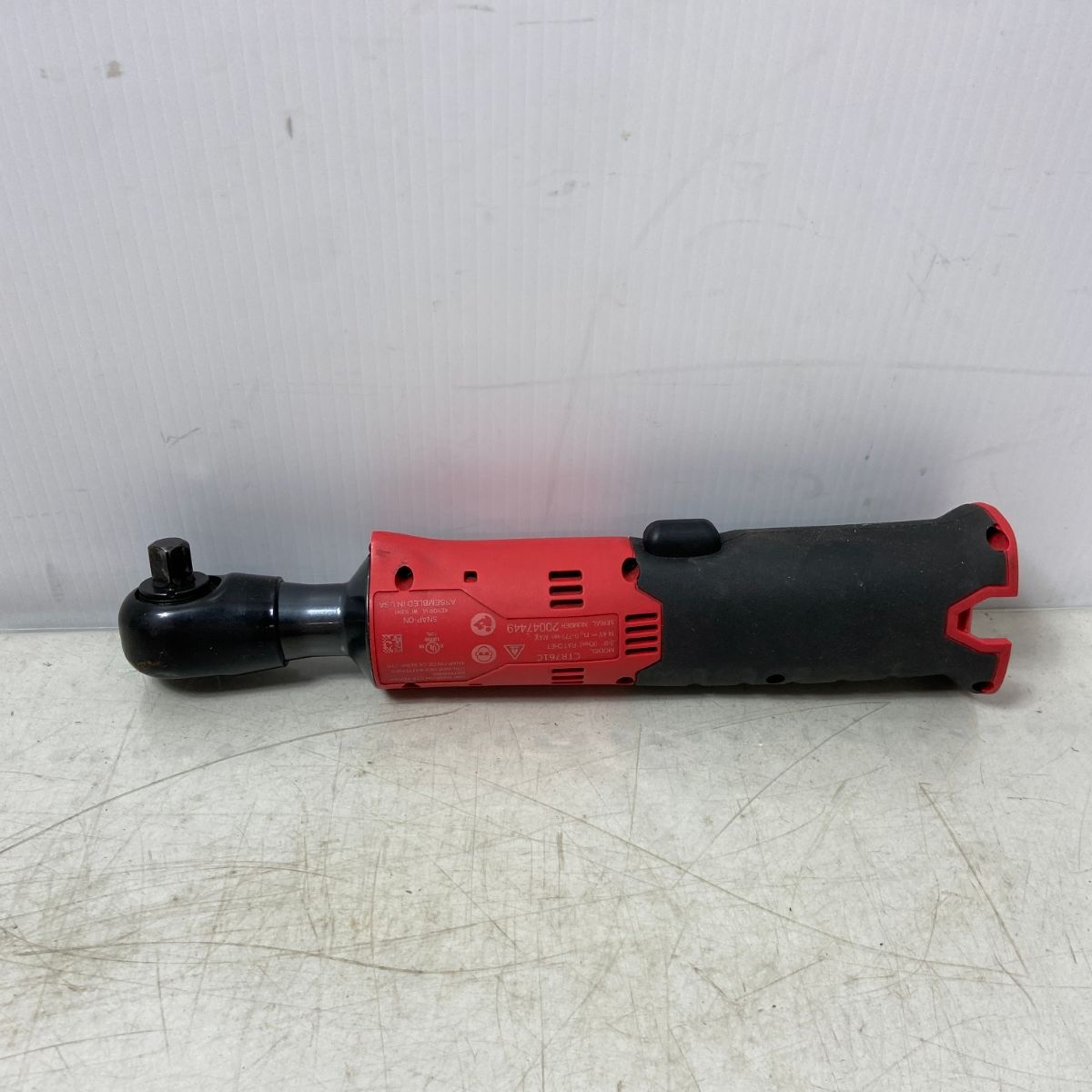 ΦΦSnap-on スナップオン 電動ラチェット CTR761C レッド