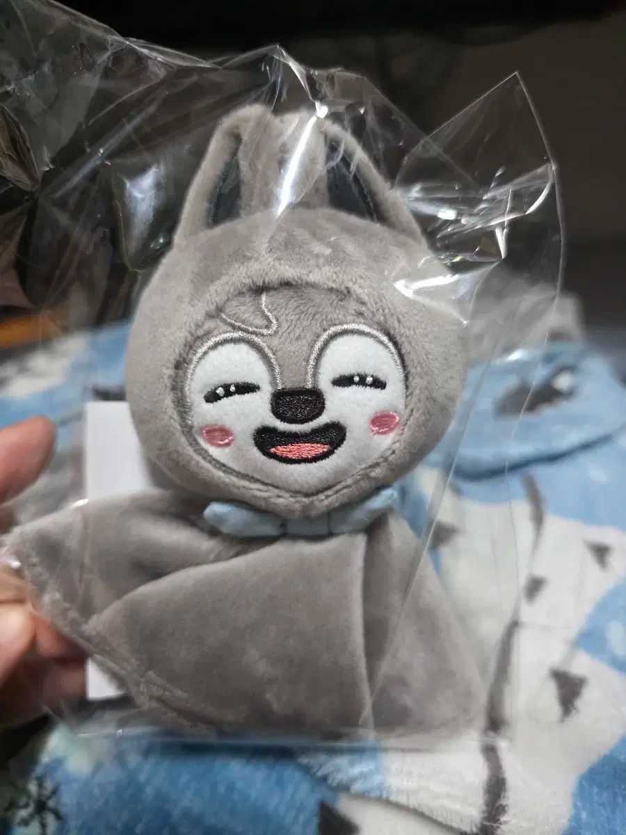 Stray Kids(ストレイキッズ・スキズ・SKZ) テル・テル・ボズ Wolf Chan 人形 ぬいぐるみ ぬい