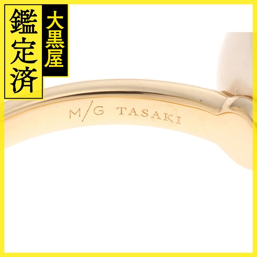 タサキ - RC-4824-18KYG 【471】 SQUARE LEAF Ring RC-4824-18KYG