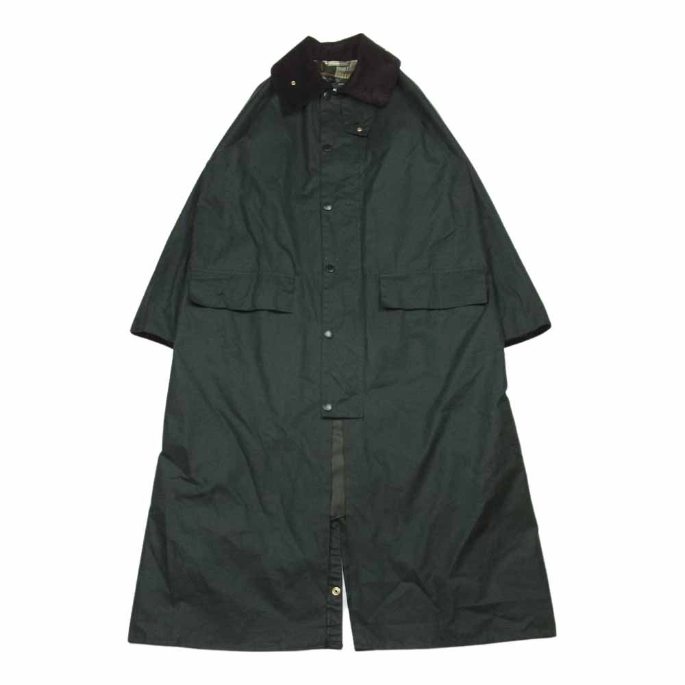 Barbour バブアー × LOEFF Burghley バーレー ライディング コート 