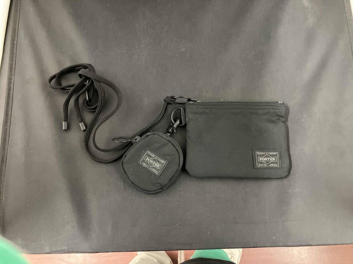 PORTER PORTER ポーター SENSES TRUNK SHOW LIMITED ATM PURSE その他服飾小物 ブラック