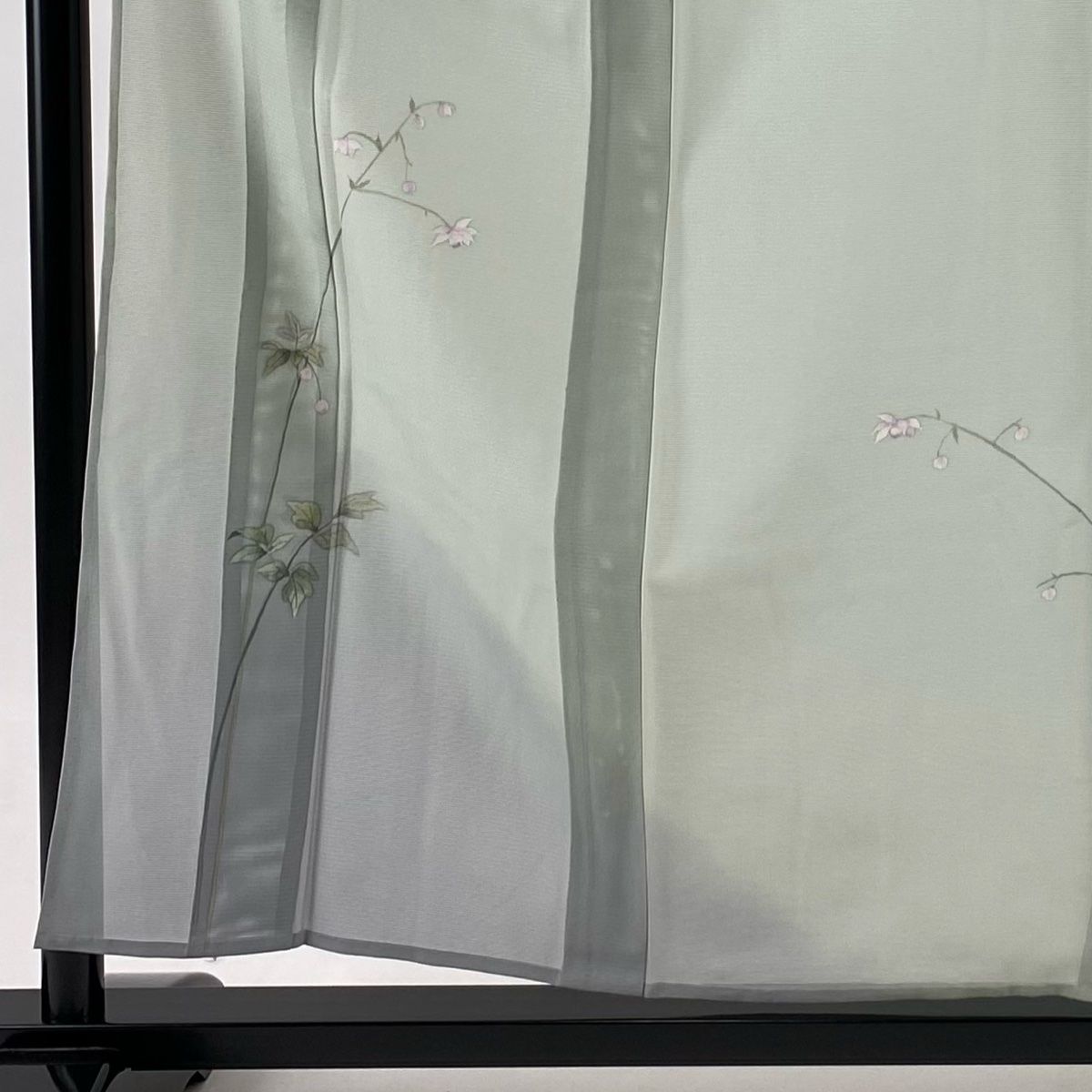 訪問着 身丈167cm 裄丈65cm 正絹 秀品 【中古】（訪問着 身丈167cm 裄  