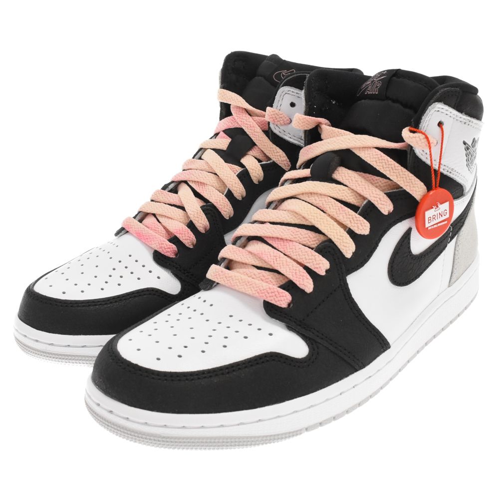 NIKE (ナイキ) AIR JORDAN 1 RETRO HIGH OG Bleached Coral 555088-108