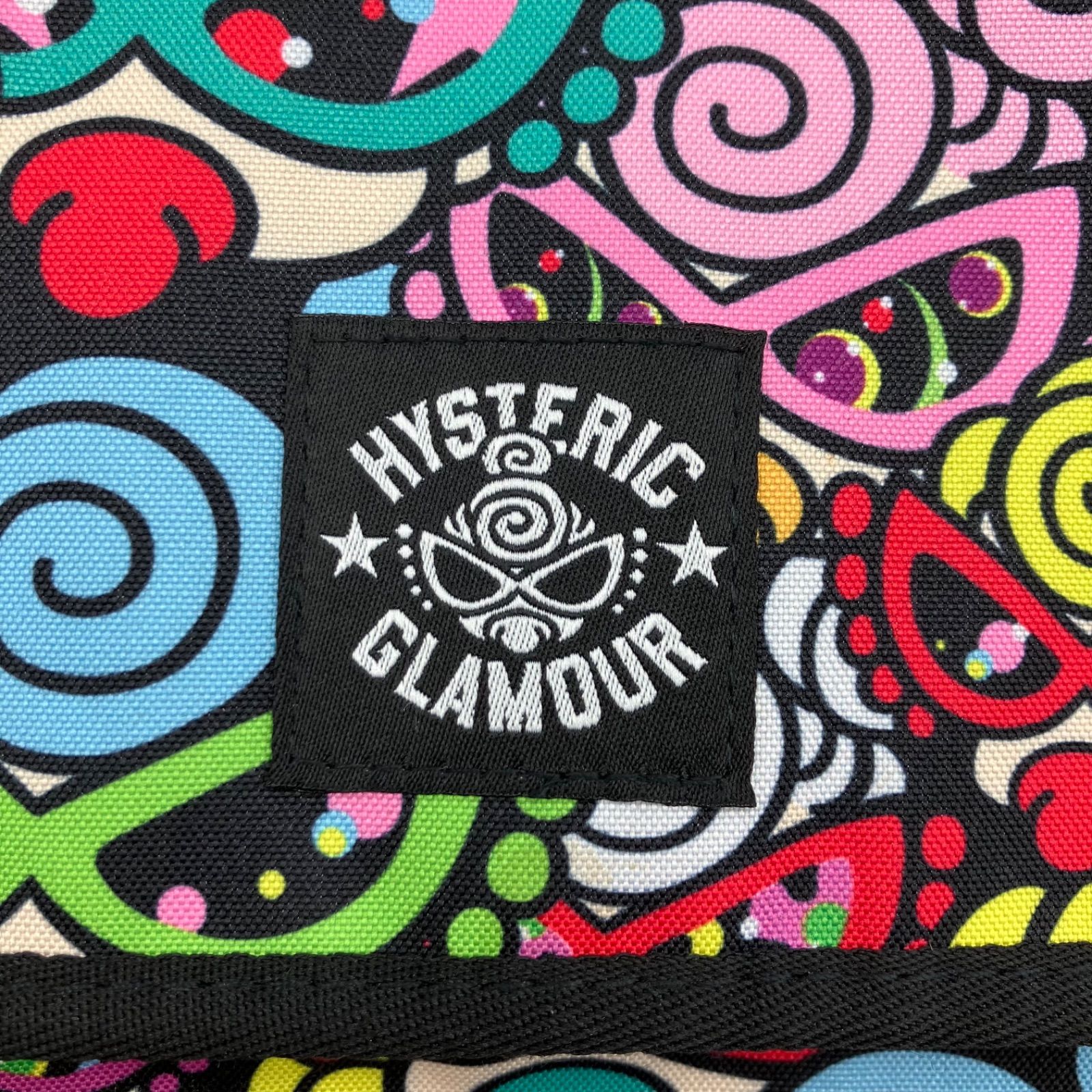 〜00s　ヒステリックグラマー　ヒスミニ　刺繍タグ　ギミックメッセンジャーバッグ HYSTERIC MINI ヒステリックミニ ショルダーバッグ