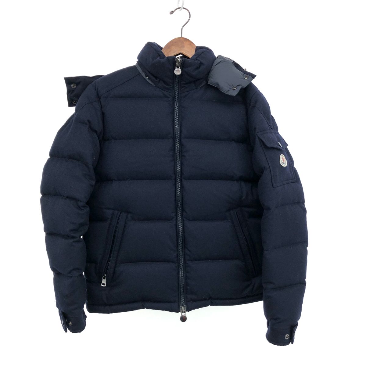 MONCLER モンクレール ダウンジャケット 2 ネイビー メンズ 