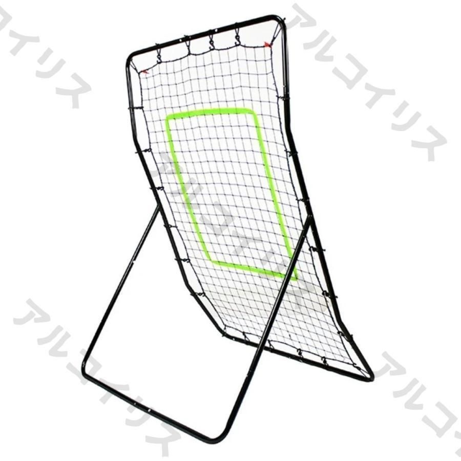 野球ピッチングネット球技の練習用具投球練習用ネットクローバーソフトボールの練習用具守備リバウンドネット軟式硬式対応フィールディングトレーナーピッチング