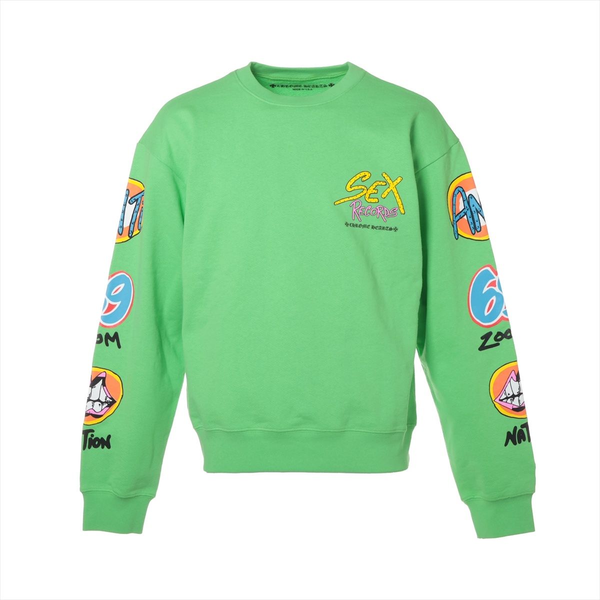 CHROME HEARTS クロムハーツ スウェット コットン マッティロード Matty Boy M