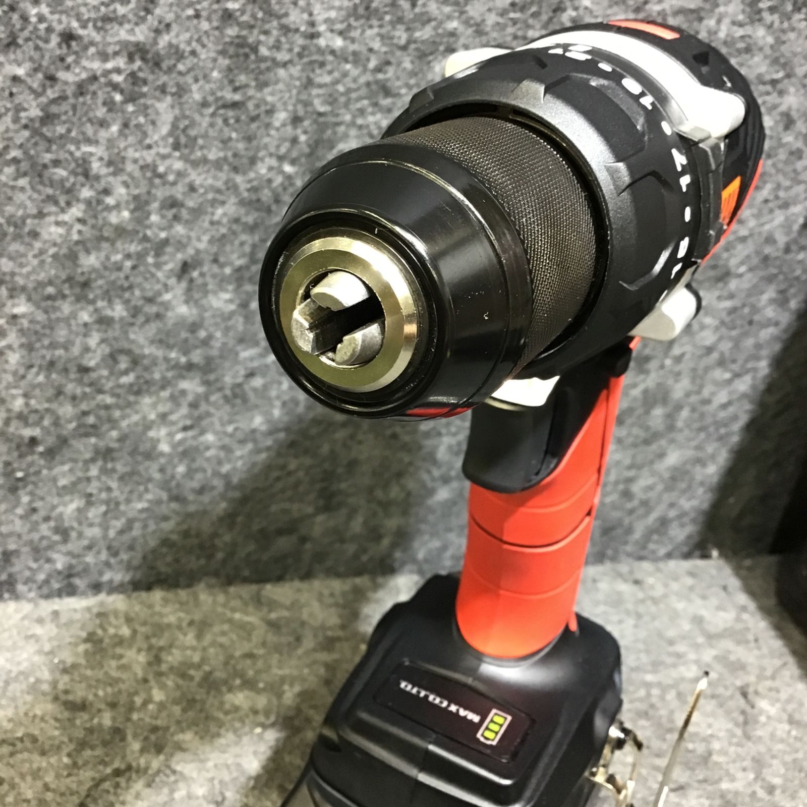 美品中古】MAX(マックス) 18V 振動ドリルドライバ PJ-VD131-B2C 美品中古】MAX(マックス) 18V 振動ドリルドライバ PJ-VD131-B2C