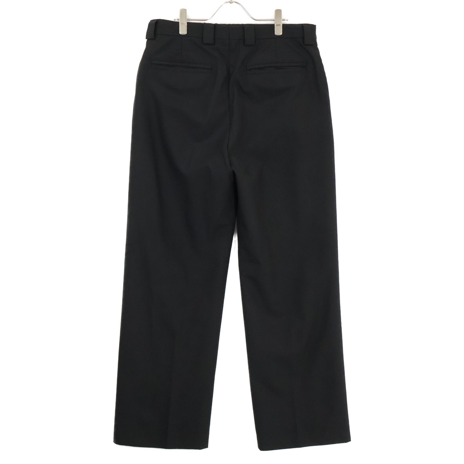 DRIES VAN NOTEN ドリスヴァンノッテン ブラック LOVAT生地 ウールセットアップ スーツ 50 KIN-KAAI_COM