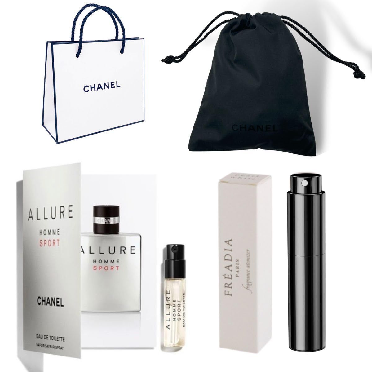 新品 【セット品】CHANEL シャネル アリュールオム スポーツ EDT