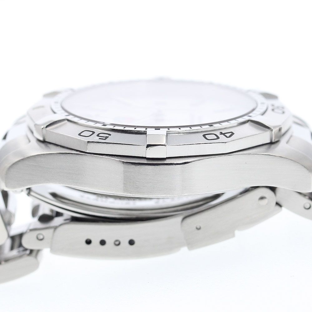 タグホイヤー TAG HEUER WAF1111 アクアレーサー デイト クォーツ