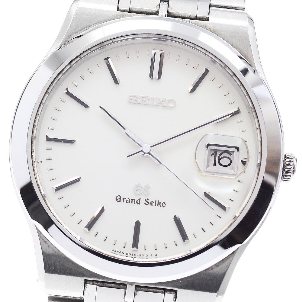 セイコー SEIKO SBGG007/8N65-9010 グランドセイコー デイト クォーツ  