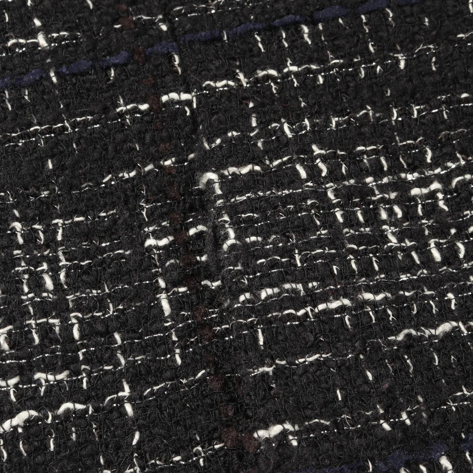 シャネル CHANEL パンツ ココマーク ツイード P36317V22071 ウール パンツ レディース Used A NICORILABO_COM