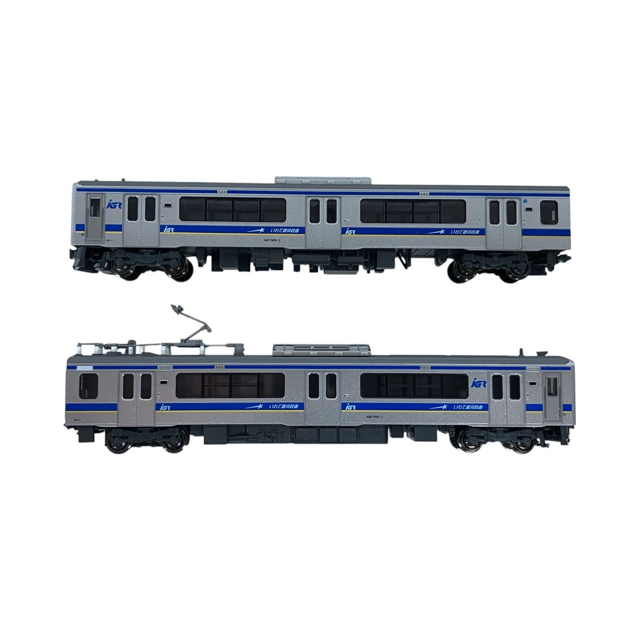 Amazon | KATO 10-1560 IGRいわて銀河鉄道 7000系 2両セット
