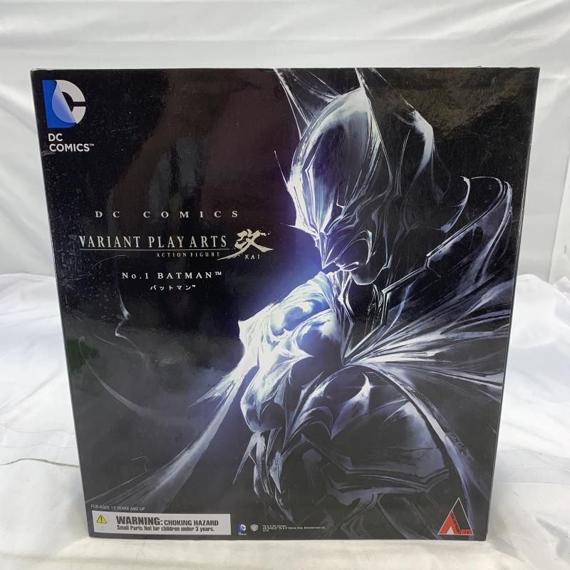 【中古】未開封/箱傷み)SQUARE ENIX PLAY ARTS改 バットマン フィギュア DC COMICS[19]