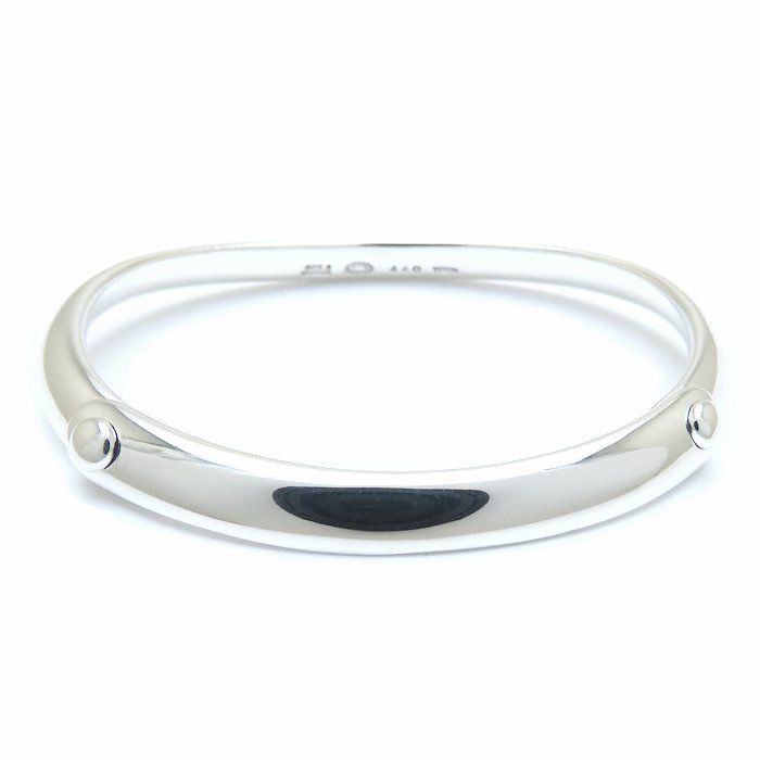 Georg Jensen ジョージジェンセン トールンボタン バングル 440