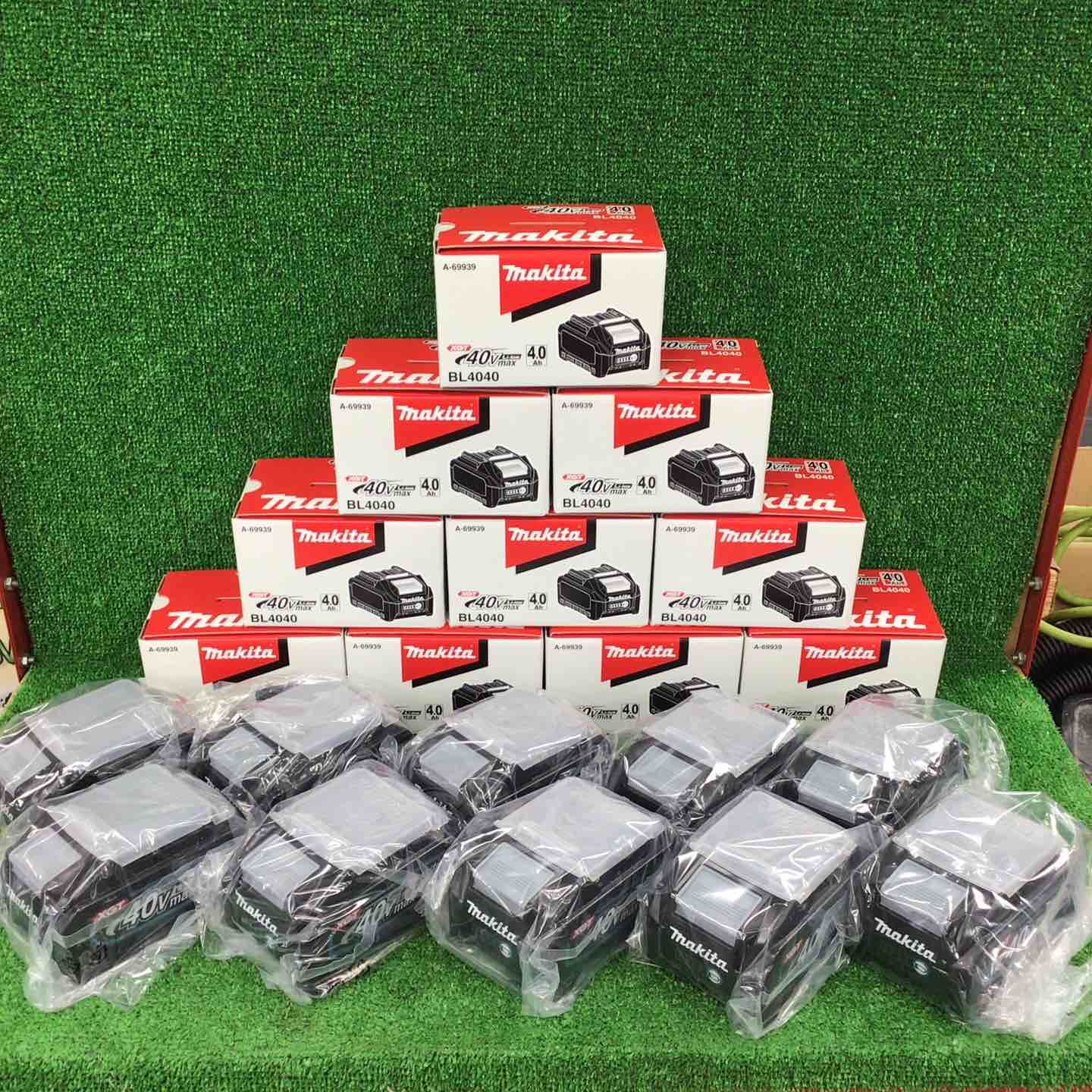 マキタ makita リチウムイオンバッテリー 40Vmax|4.0Ah BL4040 川崎店