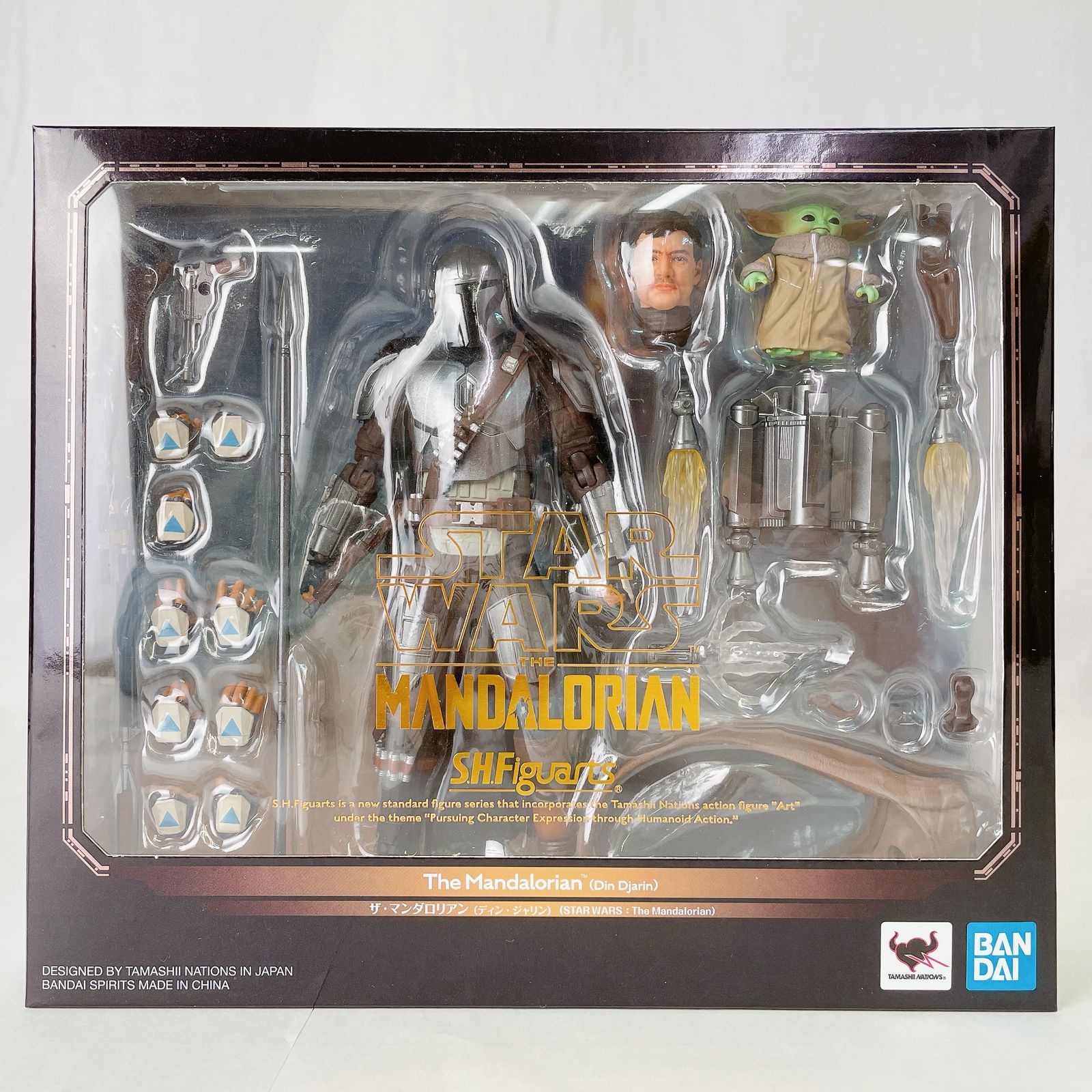 S.H.Figuarts スター・ウォーズ ザ・マンダロリアン (STAR WARS:The