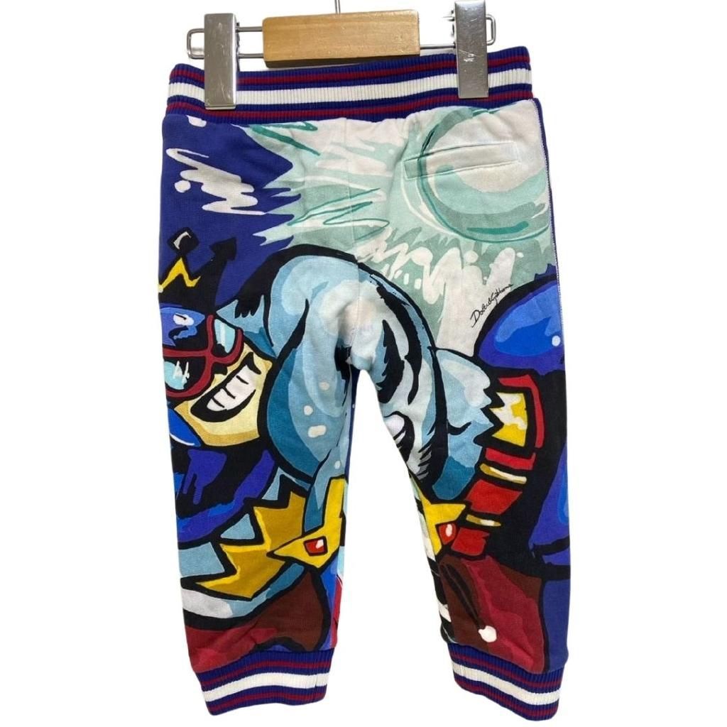 DOLCE&GABBANA パンツ 85cm 総柄 ボトムス 上下セット