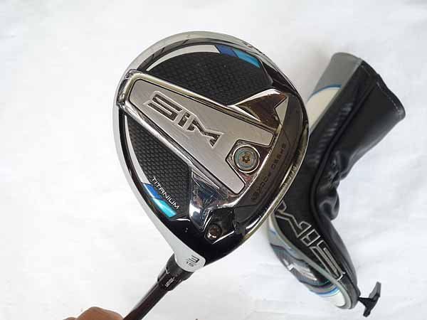 スイーツ柄 ブルー TaylorMade テーラーメイド ステルス プラス