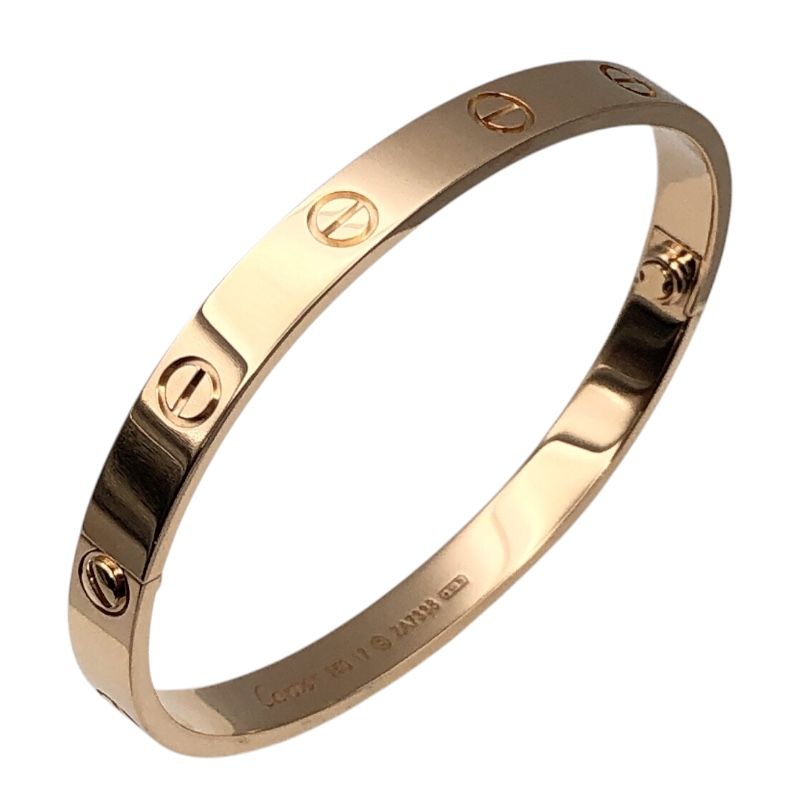 カルティエ Cartier ラブブレス K18PG ジュエリー ?Cartier - Cartier 
